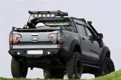 5'Li LED Işık Seti LED Aydınlatma Offroad AQM-S01