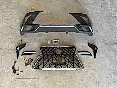 Toyota Hilux Uyumlu Vigo (2012-2015) Lexus Ön Tampon Panjur