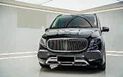 W907 Sprinter İçin Uyumlu May Bach Ön Tampon & Panjur