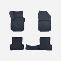 Renault Captur 2013-2019 Premium Seri Araca Özel 3D Havuzlu Oto Paspas