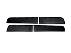 FORD RANGER XLT 2019 Set 4 Parça Kapı Kaplama 9203 Siyah Mat Asa Kum Desen Standart