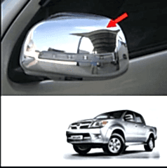 Toyota Hilux Uyumlu 2012 2015 Ayna Kapağı ABS Krom Parça