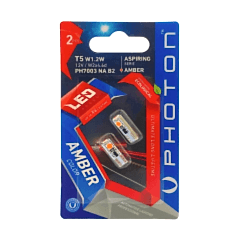 T5 12V Uyumlu Canbus 3'Lü Ph7003 NA B2 LED