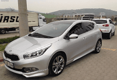 Kia Ceed Uyumlu Ön Tampon Flap