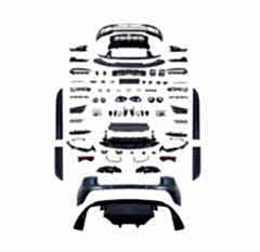 Macan 2014-2020 İçin Uyumlu 2021+ Facelift Body Kıt