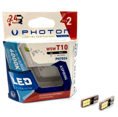 T10 W5W 24V Beyaz Led PH7024