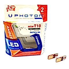 T10 W5W 24V Turuncu Led PH7024 NA