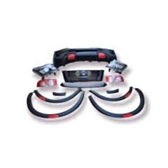 2016 Navara Uyumlu Np300 2022 Facelift Body Kit ( Halojen Farlı Model İçin)