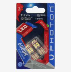T10 W5W 24V Beyaz Led PH7030 B2