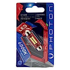 C10W 41mm 24v Sofit Led Tekli Blister