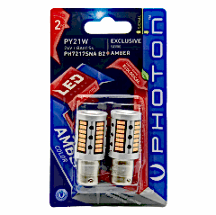 P21W 93 Amber 24V Sinyal Led PH7217 SNA B2