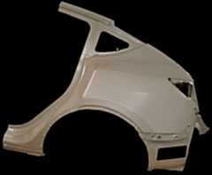 Tesla Model Y İçin Sol Arka Çamurluk