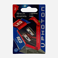 T5 Uyumlu W1.2W 24V 3SMD LED PH7002 B2