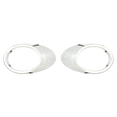 Peugeot Tepee Uyumlu Sis Farı Çerçevesi 2008-2012 ABS Krom Parça