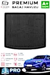 S-Dizayn MG ZS Elektrikli 3D Pro Bagaj Havuzu 2021 Üzeri A+ Kalite