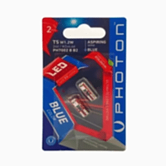 T5 Uyumlu W1.2W 24V 3SMD LED PH7002 B B2