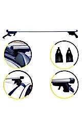 Nissan X-trail Tavan Bagajı Çıtası Oluksuz Ara Atkı Port Bagaj Bağlama