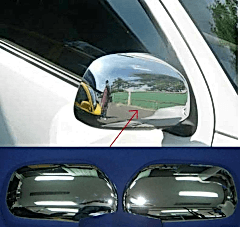 Toyota Hilux Uyumlu Vigo 2005 2011 Ayna Kapağı ABS Krom Parça