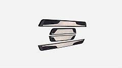 Peugeot 3008 Uyumlu 2016+ Işıksız Kapı Eşigi