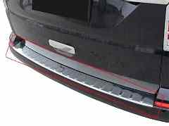 Volkswagen Caravelle Uyumlu T6.1 Arka Tampon Eşiği Krom (Formlu) 2020 Ve Sonrası