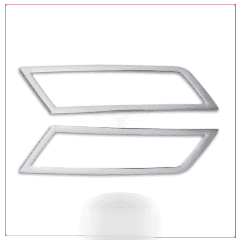 Skoda Super Uyumlu B2 Sis Far Çerçevesi -2015 Paslanmaz Çelik Parça