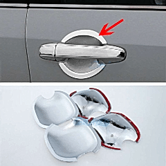 Toyota Hilux Uyumlu Vigo 2005 2015 Dış Kapı Kolu İç Kaplama ABS Krom Parça