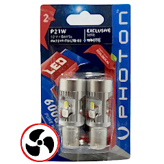 P21W Fanlı Exclusive Özel Seri PH7219 FN LTD B2