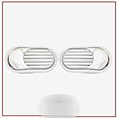 Üniversal Sinyal Uyumlu Çerçevesi-ABS Krom Parça