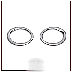 Volkswagen Caddy Uyumlu Sis Far Çerçevesi 2010-2014 Paslanmaz Çelik Parça