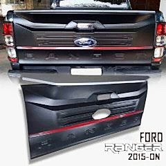 Ford Ranger Uyumlu 2015-2017 Bagaj Kapağı Kaplama Ranger Yazılı