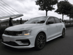 Jetta 2014 (Makyajlı Kasa) R-Line Ön Tampon