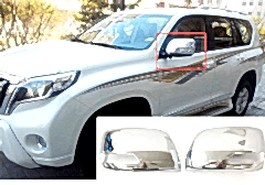 Toyota Rav4 Uyumlu 2006 2013 Krom Ayna Kapağı ABS Krom Parça