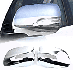 Toyota Prado Uyumlu 150 2010 Sonrası Ayna Kapağı ABS Krom Parça