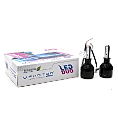 Duo H3 Uyumlu Blue Mavi 12V LED Headlıght