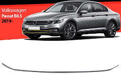 Volkswagen Passat Uyumlu B8,5 Sis Farı Orta Çitası -2019 Paslanmaz Çelik Parça