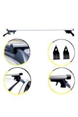 Opel Astra K Tavan Bagajı Çıtası Oluksuz Ara Atkı Port Bagaj Bağlama