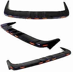 Mercedes X Uyumlu Class Tavan Kepi Moonvisor Ledli (Boyasız Mat)