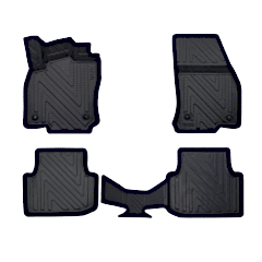 Seat Tarraco 2018 ve Sonrası Premium Seri Araca Özel 3D Havuzlu Oto Paspas