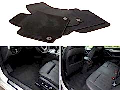 Volkswagen Amarok Uyumlu 2010 Sonrası Araca Uyumlu Halı Paspas