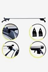 Citroen C Elysee Tavan Bagajı Çıtası Oluksuz Ara Atkı Port Bagaj Bağlama