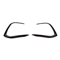 Volkswagen Golf Uyumlu 8 2021+ Sis Kaşı - Piano Black