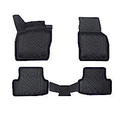 Skoda Kamiq 2019 ve Sonrası Premium Seri Araca Özel 3D Havuzlu Oto Paspas