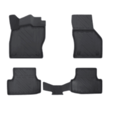 Skoda Karoq 2017 ve Sonrası Premium Seri Araca Özel 3D Havuzlu Oto Paspas