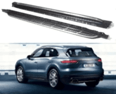 Porsche Cayenne 2018 Sonrası Oem Siyah Yan Basamak
