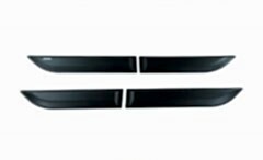 SSANGYONG MUSSO 2021 Set 4 Parça Kapı Kaplama Siyah Akrilik Düz Desen Standart