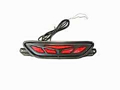 Toyota C-Hr Uyumlu 2016-2019 Tampon Altı Orta Stop Ledi - Çakarlı