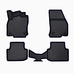 Skoda Kodiaq 2016-2023 Premium Seri Araca Özel 3D Havuzlu Oto Paspas