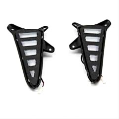 Toyota C-Hr Uyumlu 2016-2019 Ön Sis Ledi - Hareketli Sinyal