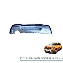 Dacia Duster 2018-2020 Arka Tampon Koruma