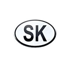 Arma SK oval 125x85 mm / armasız / YACIY190